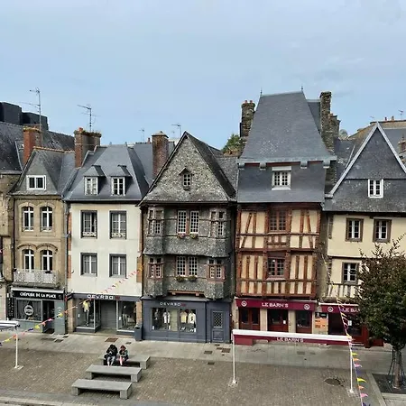 Le Malban - Appart Hotel - Centre Historique Lannion Extérieur photo